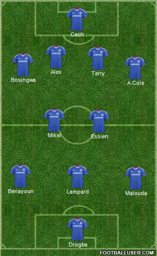 Chelsea Formation 2011