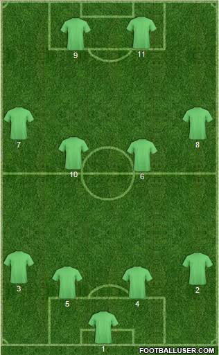 Tokyo Verdy Formation 2011