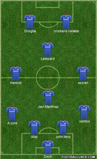 Chelsea Formation 2011
