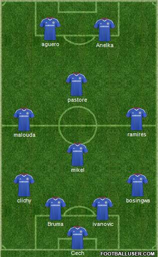 Chelsea Formation 2011