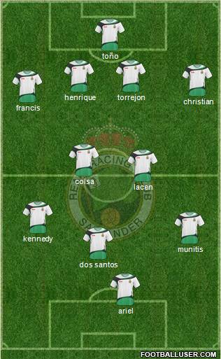 R. Racing Club S.A.D. Formation 2011