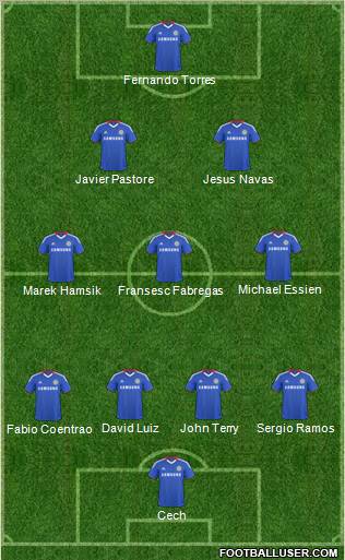 Chelsea Formation 2011