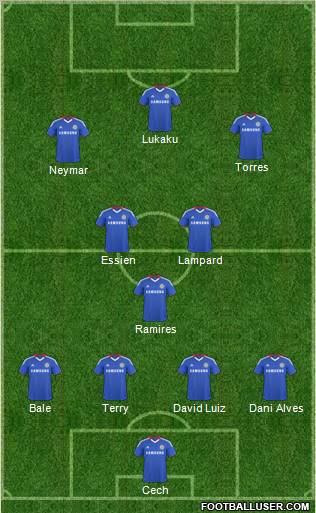 Chelsea Formation 2011