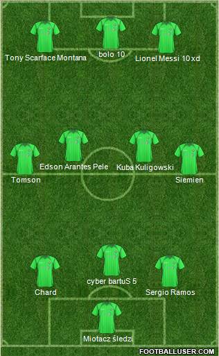 Gornik Polkowice Formation 2011