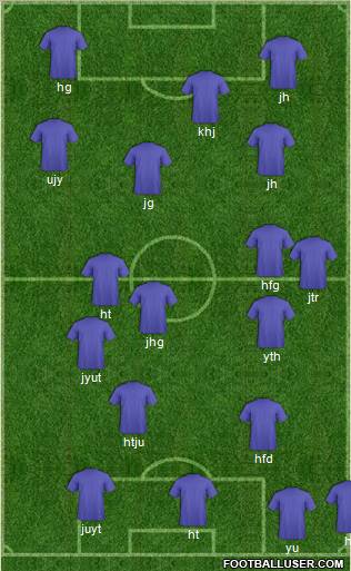 Europa League Team Formation 2011