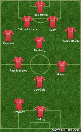 Liverpool Formation 2011