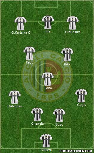 Ascoli Formation 2011