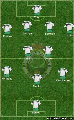 R. Racing Club S.A.D. Formation 2011