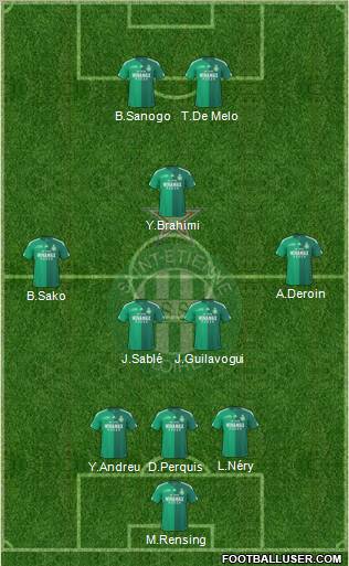 A.S. Saint-Etienne Formation 2011