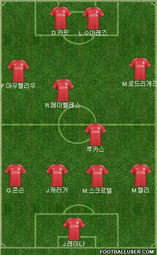 Liverpool Formation 2011