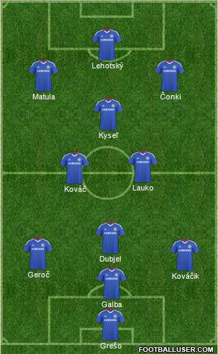 Chelsea Formation 2011