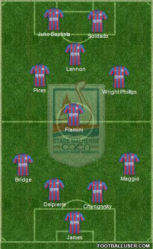 Stade Malherbe Caen Basse-Normandie Formation 2011