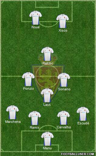 R. Zaragoza S.A.D. Formation 2011
