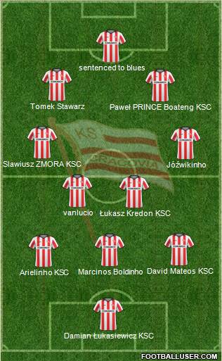 Cracovia Krakow Formation 2011