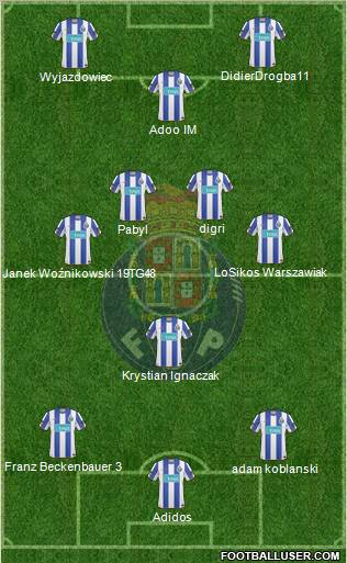 Futebol Clube do Porto - SAD Formation 2011