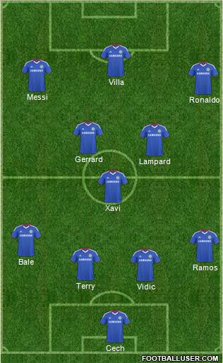 Chelsea Formation 2011