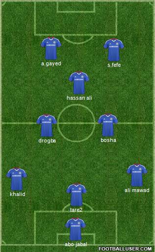 Chelsea Formation 2011