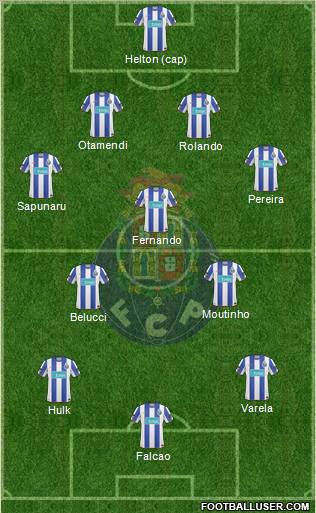 Futebol Clube do Porto - SAD Formation 2011