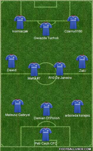 Chelsea Formation 2011