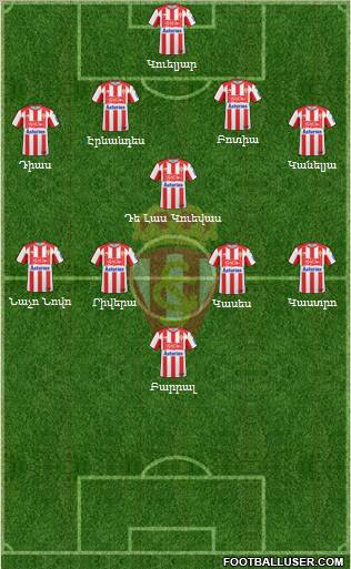 Real Sporting S.A.D. Formation 2011