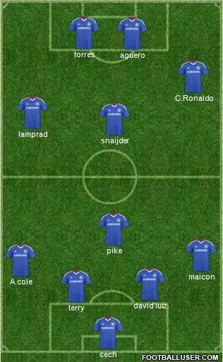Chelsea Formation 2011