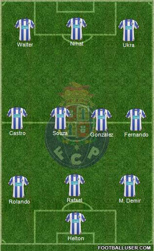 Futebol Clube do Porto - SAD Formation 2011