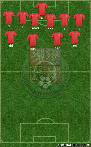 Czech Republic Formation 2011