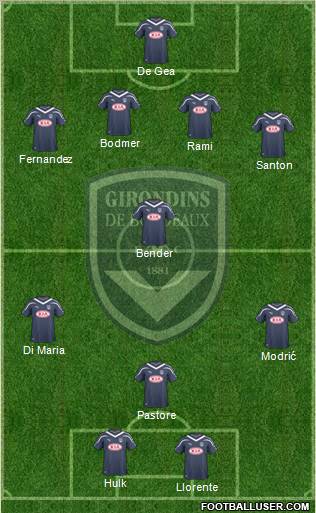 FC Girondins de Bordeaux Formation 2011