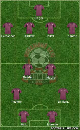 FC Vitebsk Formation 2011