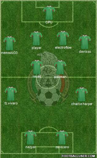 Mexico Formation 2011