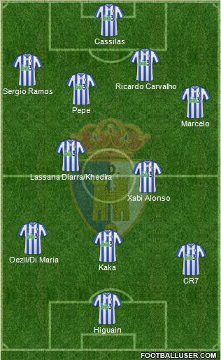 S.D. Ponferradina Formation 2011