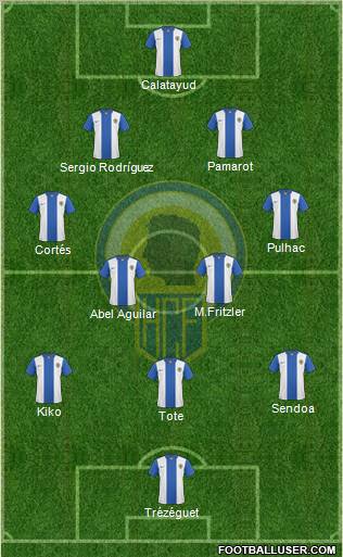 Hércules C.F., S.A.D. Formation 2011
