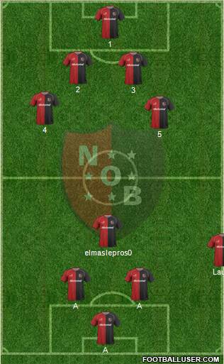 Newell's Old Boys football formation