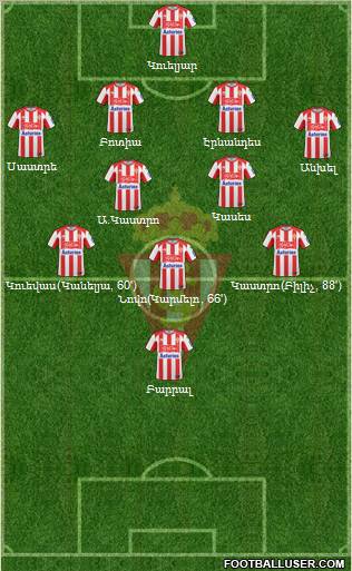 Real Sporting S.A.D. Formation 2011