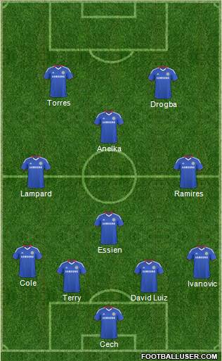 Chelsea Formation 2011