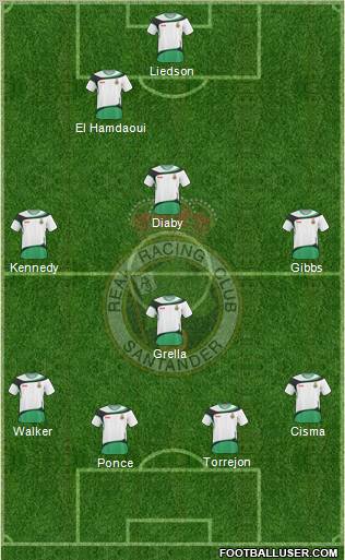 R. Racing Club S.A.D. Formation 2011