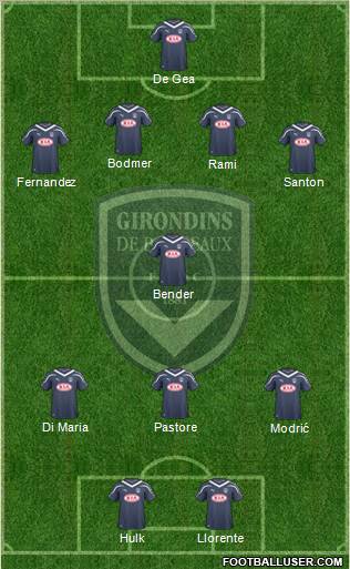 FC Girondins de Bordeaux Formation 2011