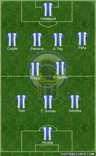 Hércules C.F., S.A.D. Formation 2011