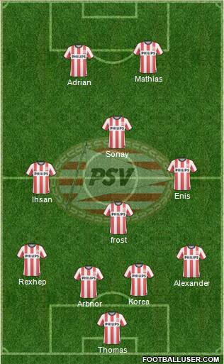 PSV Formation 2011