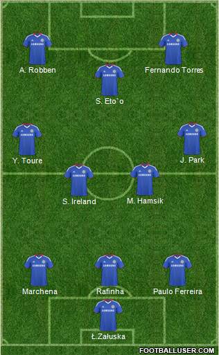 Chelsea Formation 2011
