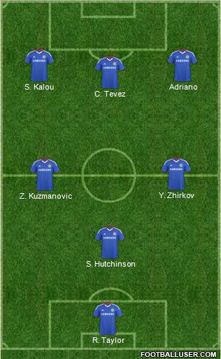 Chelsea Formation 2011