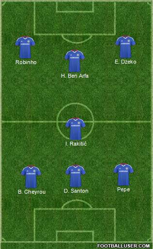 Chelsea Formation 2011