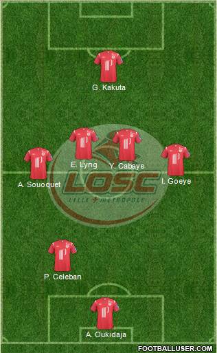 LOSC Lille Métropole Formation 2011