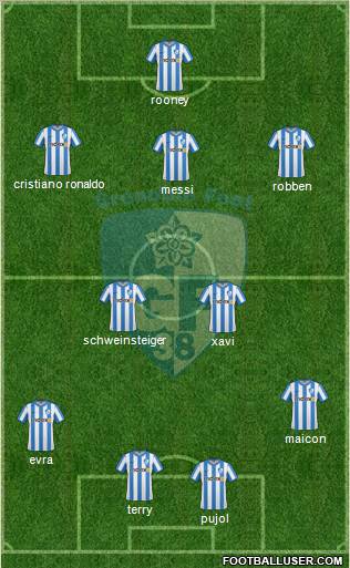 Grenoble Foot 38 Formation 2011