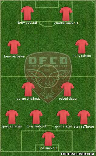 DFCO Formation 2011