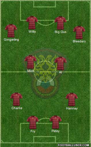 Russia Formation 2011