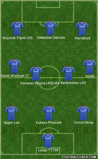 Chelsea Formation 2011