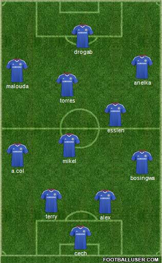 Chelsea Formation 2011