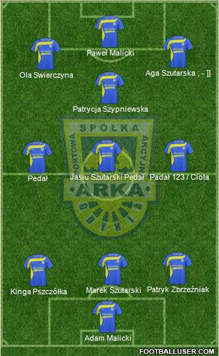Arka Gdynia Formation 2011