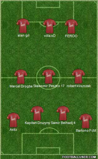 Pogon Szczecin Formation 2011